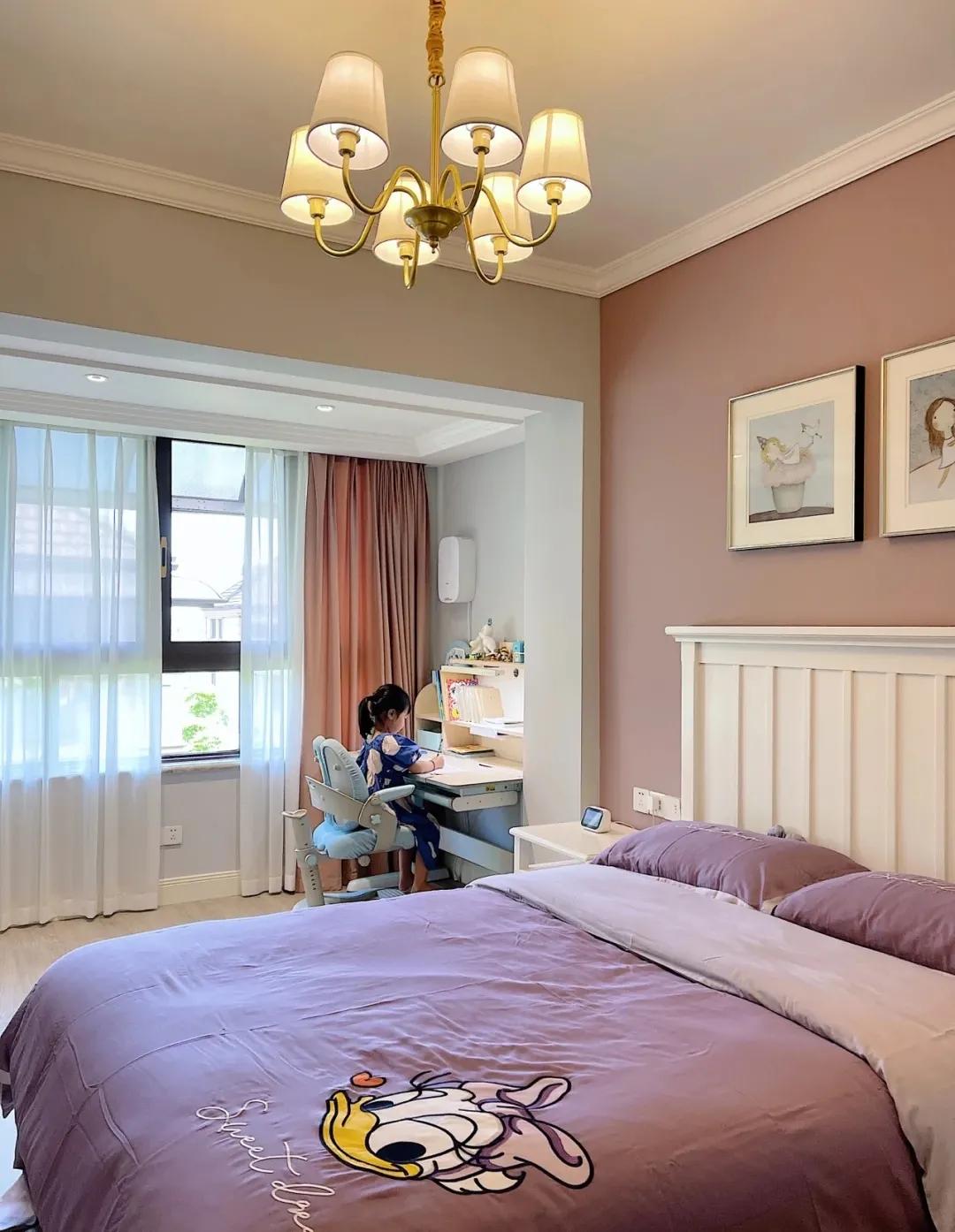 收纳空间强大的儿童房,儿童房这样装能住到18岁