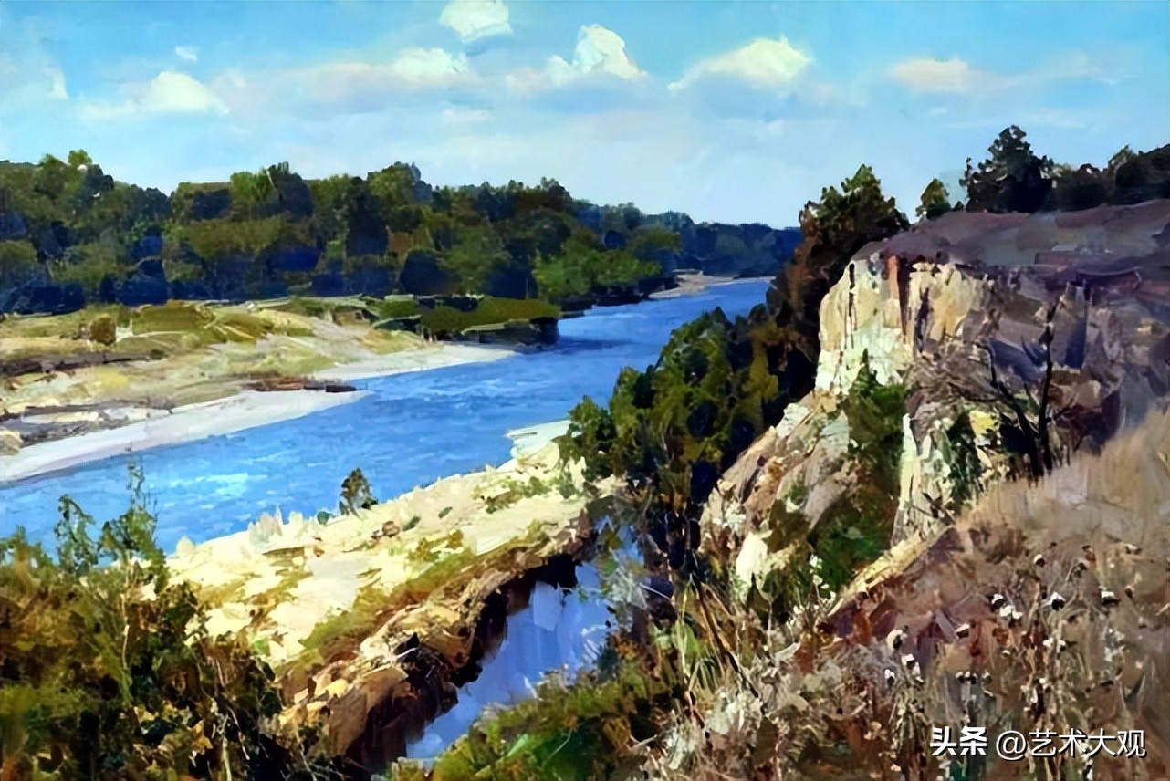 俄罗斯亚历山大巴比奇油画视频,亚历山大巴比奇写生视频全集