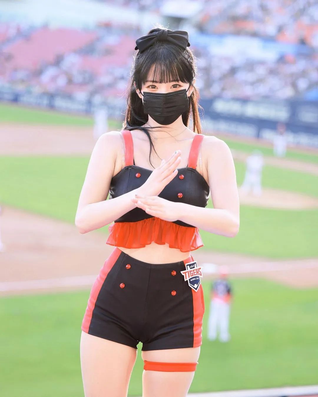 世界杯中韩国啦啦队,世界杯韩国四个啦啦队长