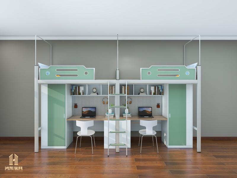 大学宿舍的床的尺寸图,学校宿舍床特点