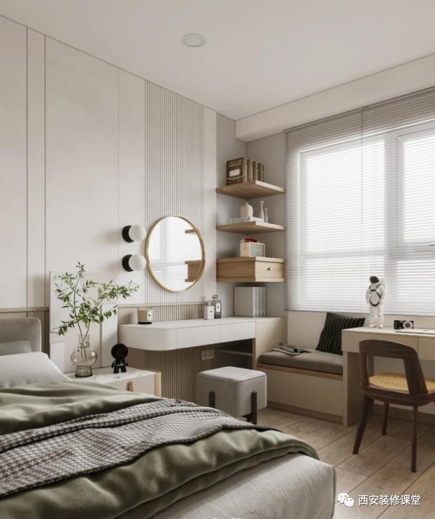 如何便宜买卧室化妆台,卧室化妆台设计效果图