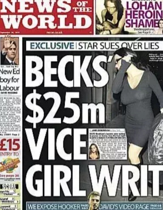 贝克汉姆维多利亚结了几次婚,贝克汉姆婚内多次出轨