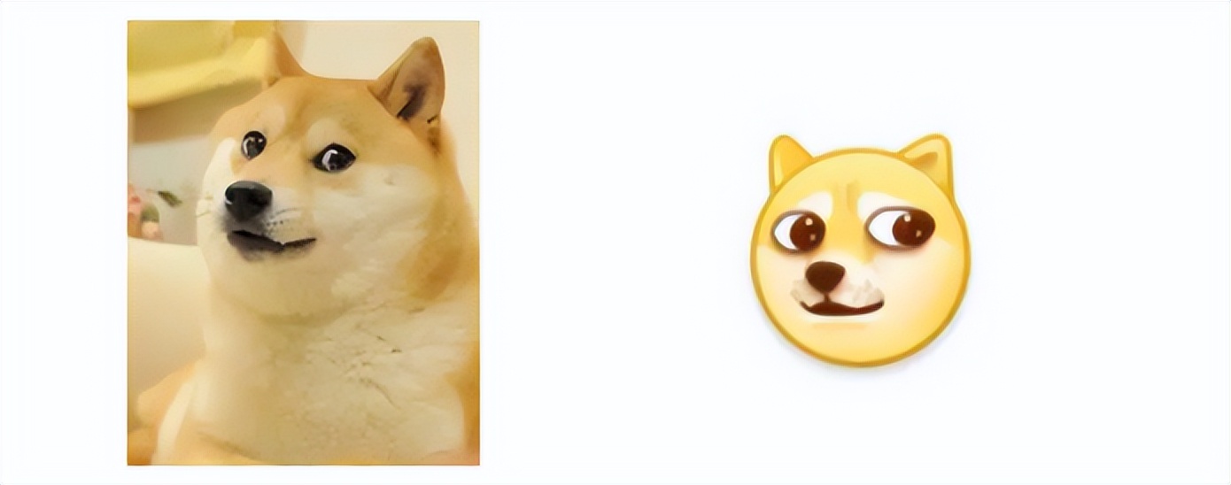 腾讯微信有新“狗头”表情了?这设计有点欠揍