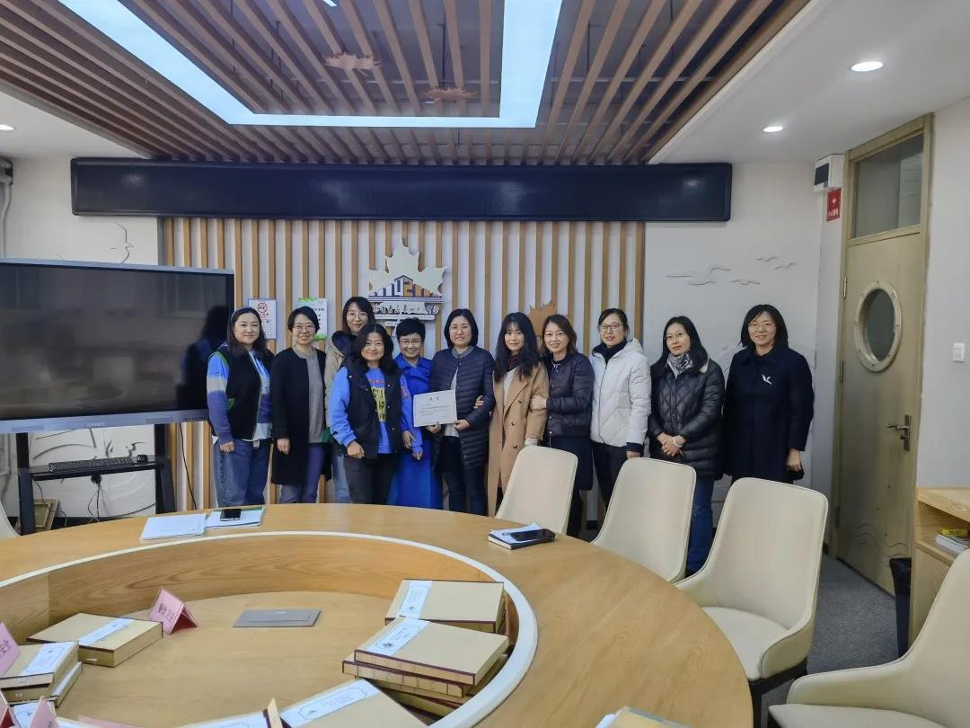 虹口区英语优秀教研组,英语教研组表彰