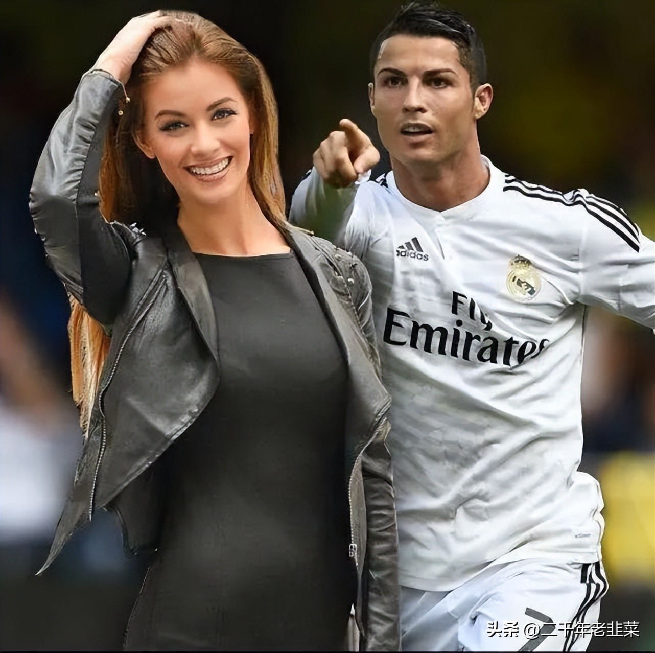 梅西和c罗绝代双骄的时代,梅西和c罗的年轻时