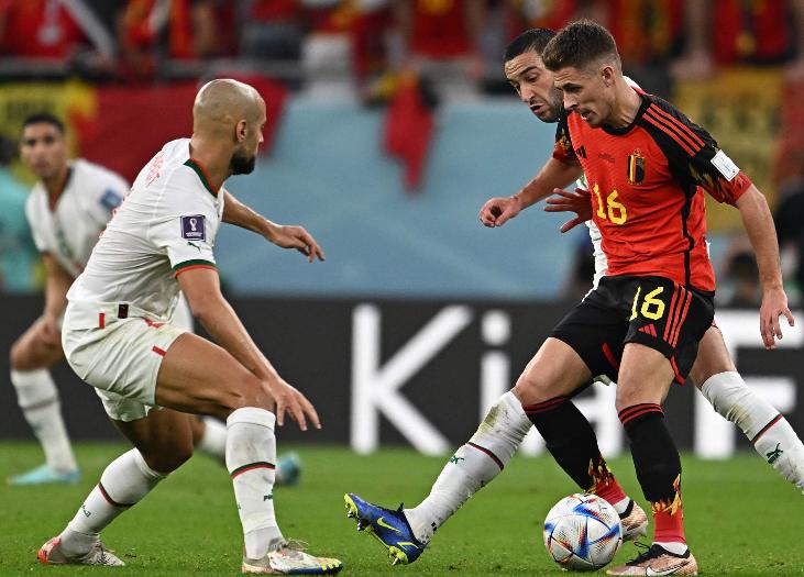 “世一中”德布劳内陨落，全场如同梦游，比利时内讧何时休