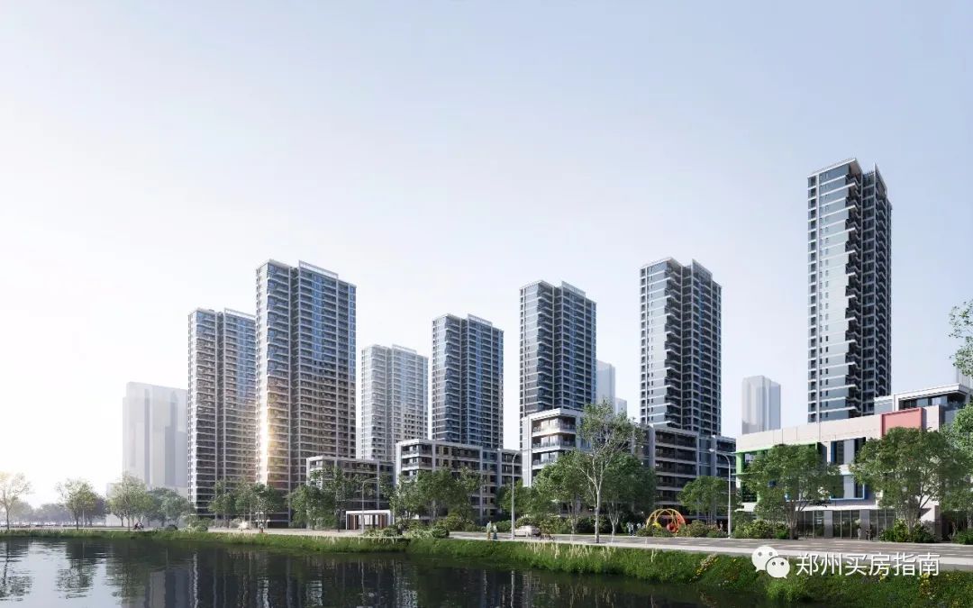 郑州融创城7期优劣势,郑州融创城观河著六期动工没