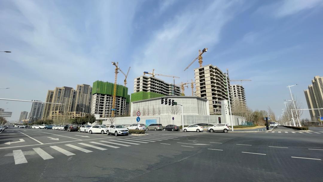 郑州滨河国际新城绿城明月怎么样,郑州滨河国际新城2022年的样子
