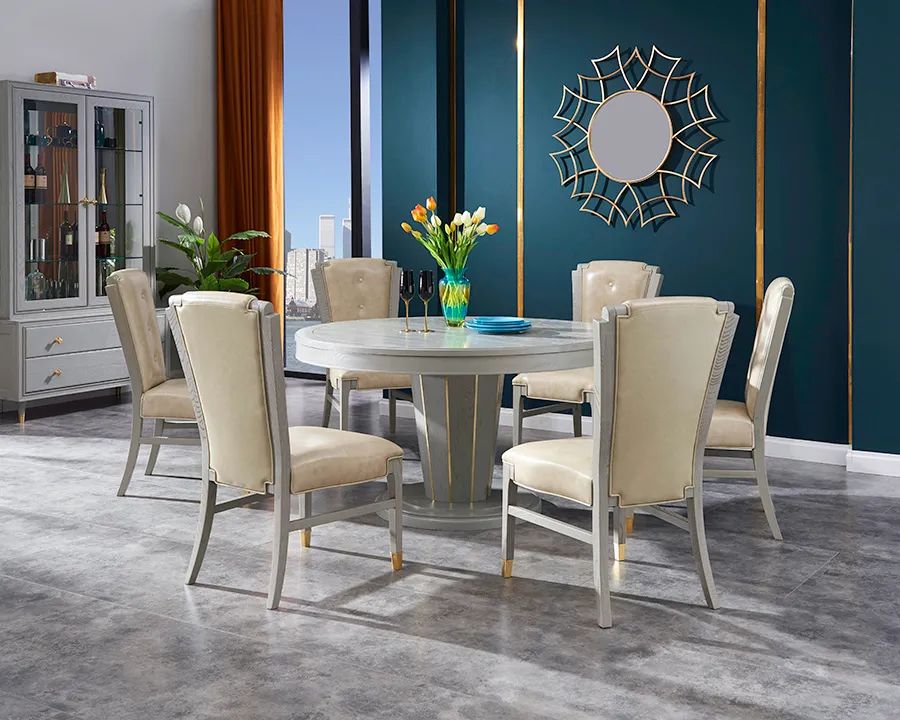 小餐厅极简桌椅全套,吃饭桌椅组合餐饮