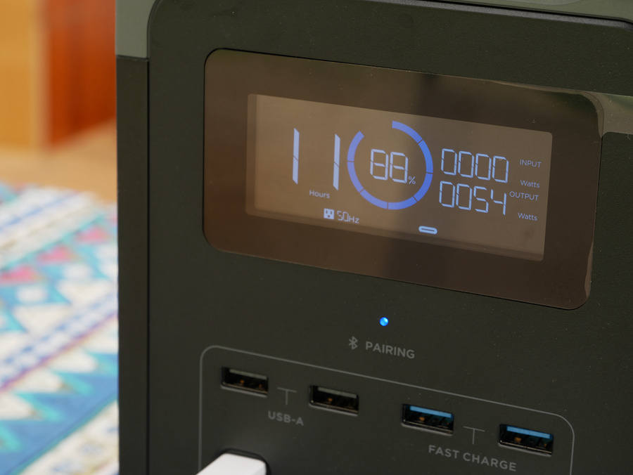 户外电源：打开露营格局的核心！正浩DELTA2电源使用体验