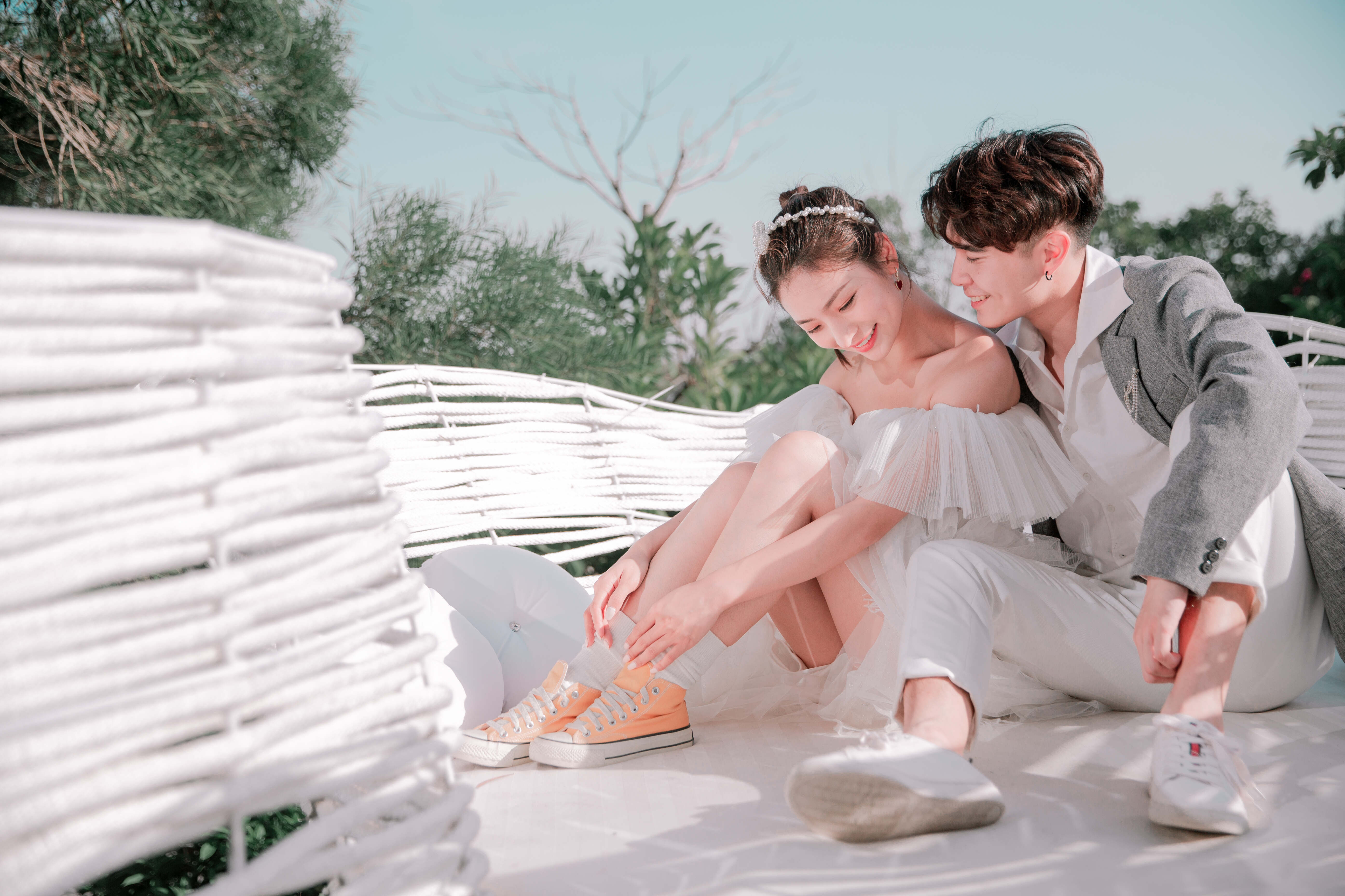 厦门拍摄婚纱照值得推荐的是哪里,厦门婚纱照旅拍景点推荐