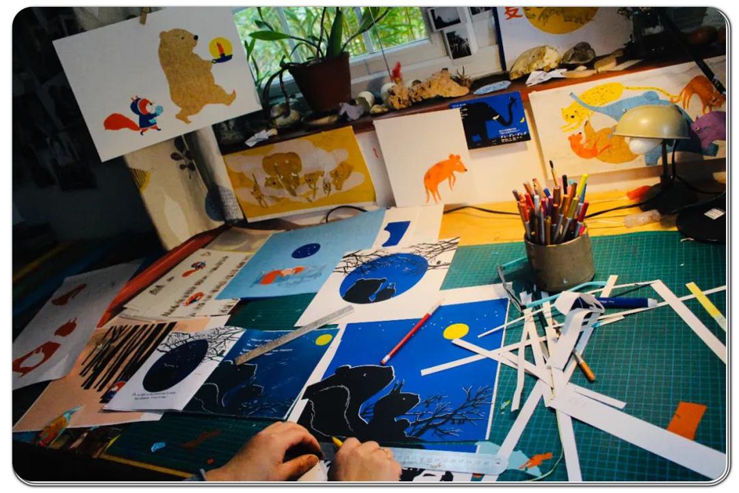 专访儿童插画艺术家郁蓉：生活中的平庸并不平庸丨名人面对面