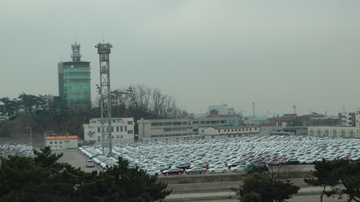 2014年G韩国行1.天津洋货市场