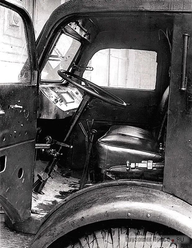 苏联柴油卡车,苏联制造卡车