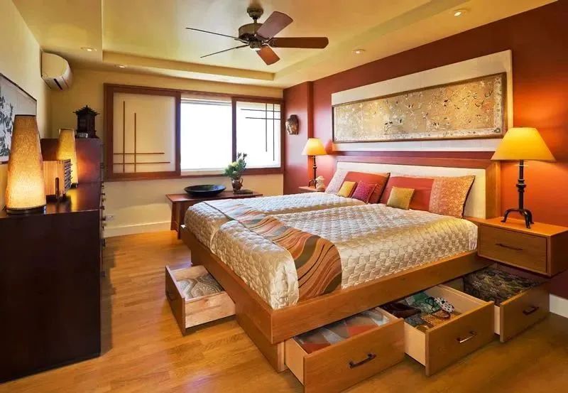 现代风格装修床品适合哪几种颜色,床品颜色和装修搭配