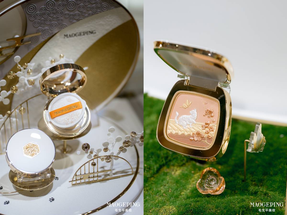 毛戈平美妆用匠心演绎东方美学,毛戈平气蕴东方完整版
