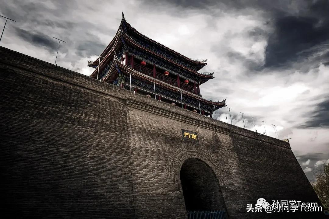 宝藏小众城市榆林,边陲古城榆林