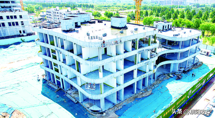 图片报道（二）|濮阳市强化“项目为王”理念铆足干劲全力拼经济