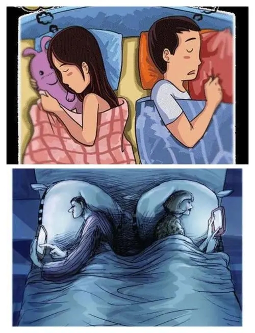 夫妻之间淡如水的表现,夫妻之间很平淡怎么办