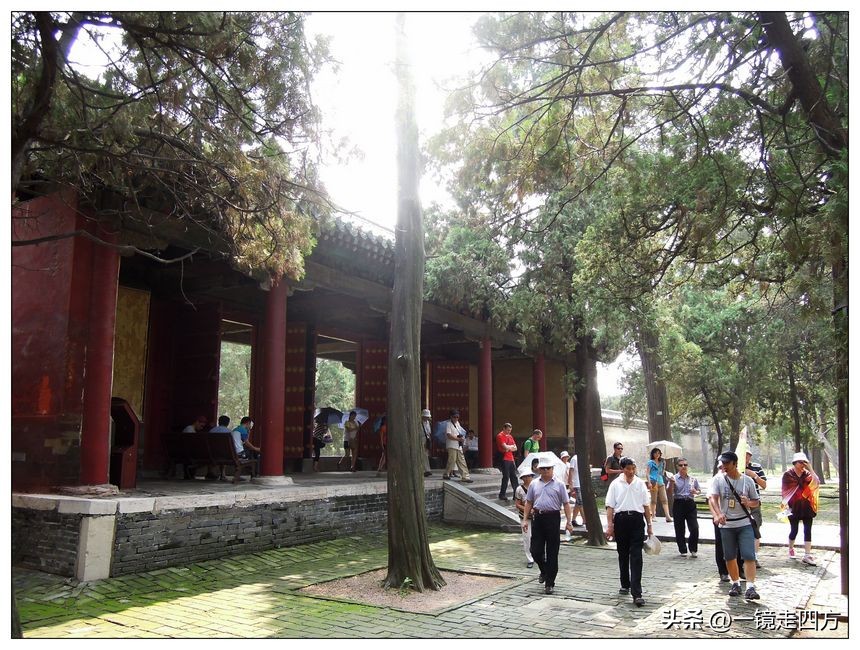 曲阜孔子故居简介,曲阜孔子庙建筑图片