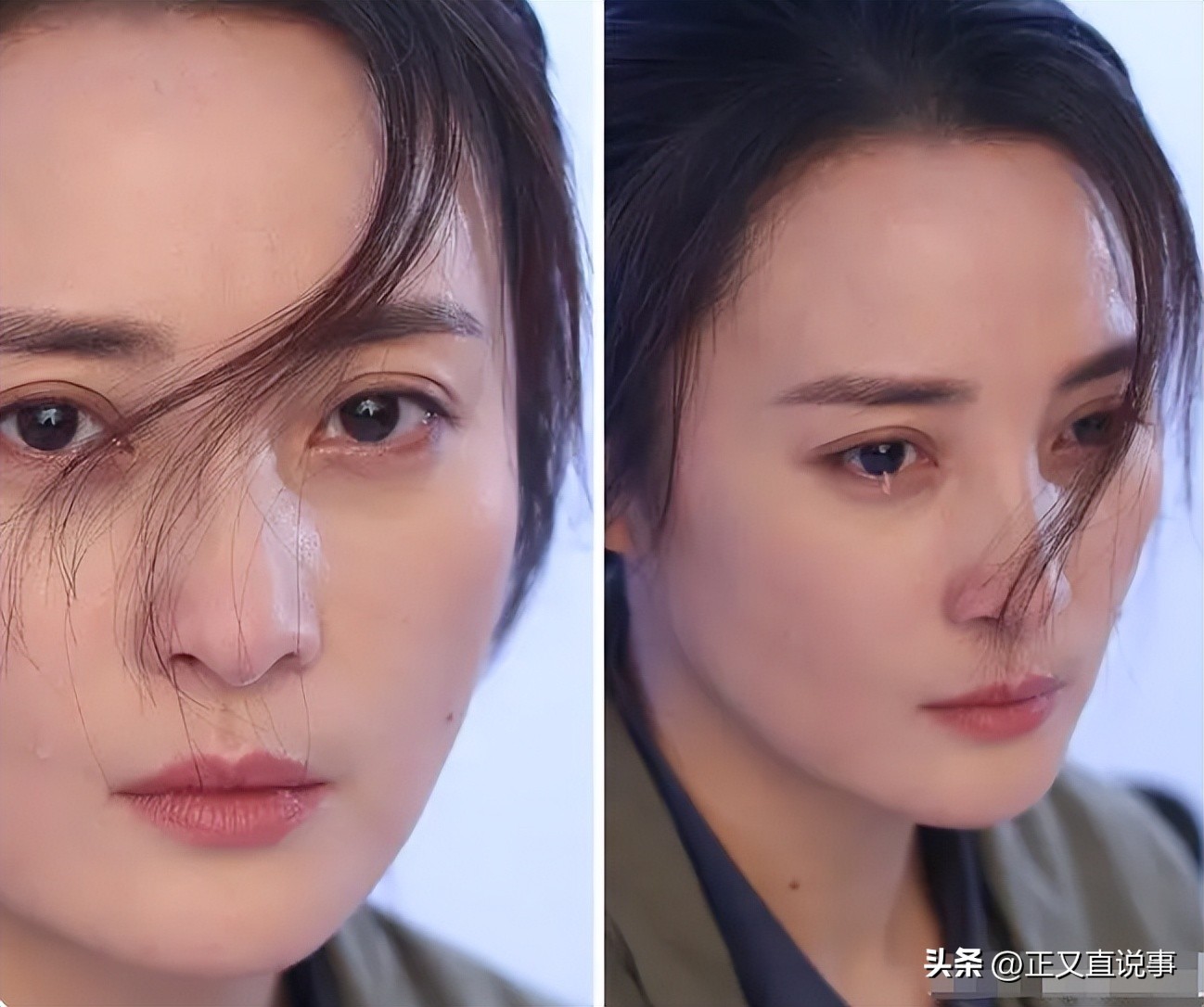 胡杏儿近期红毯对比图 (无滤镜下胡杏儿呈现真实颜值)