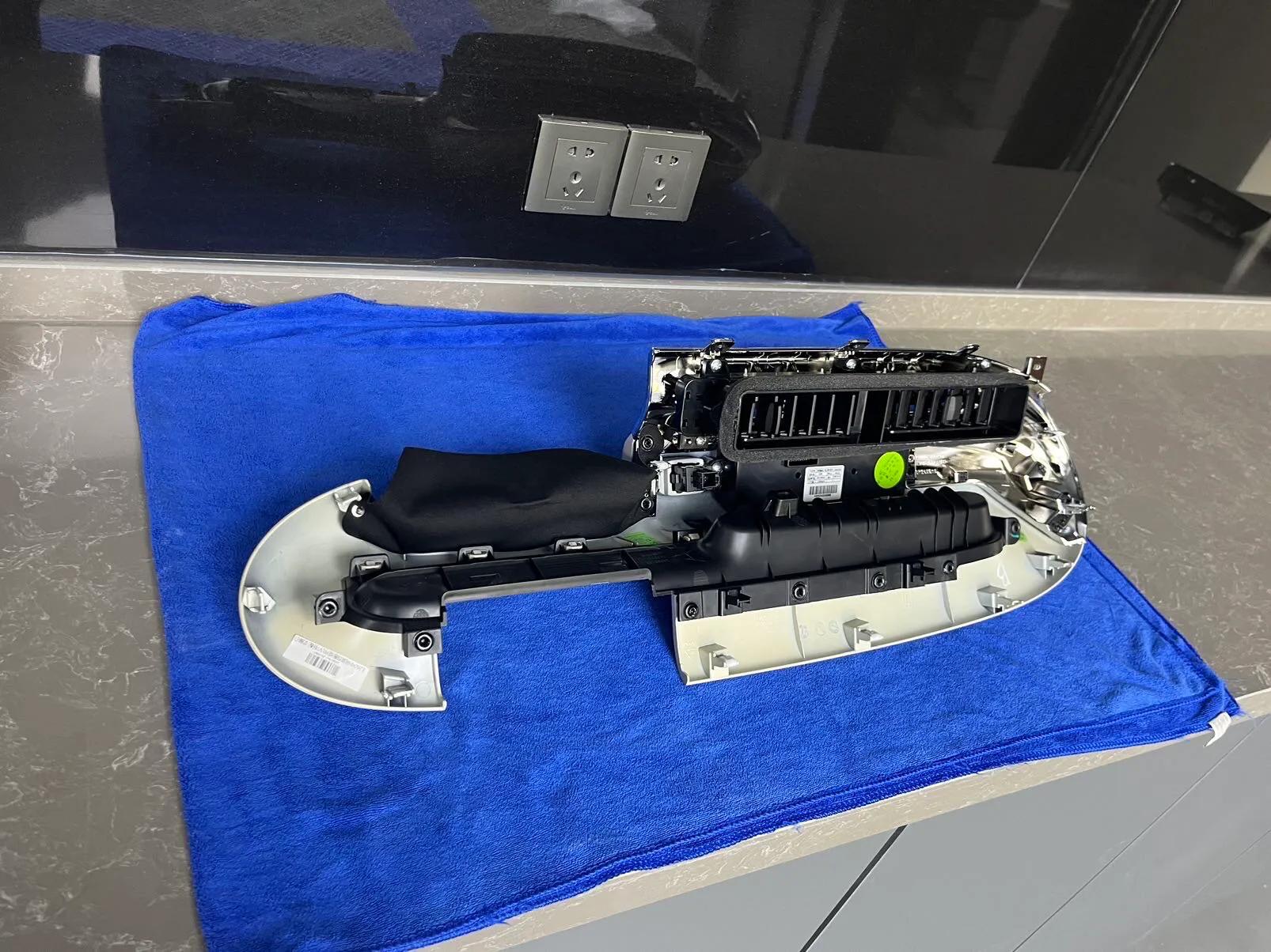 五菱缤果203舒享款,五菱缤果中控屏加装