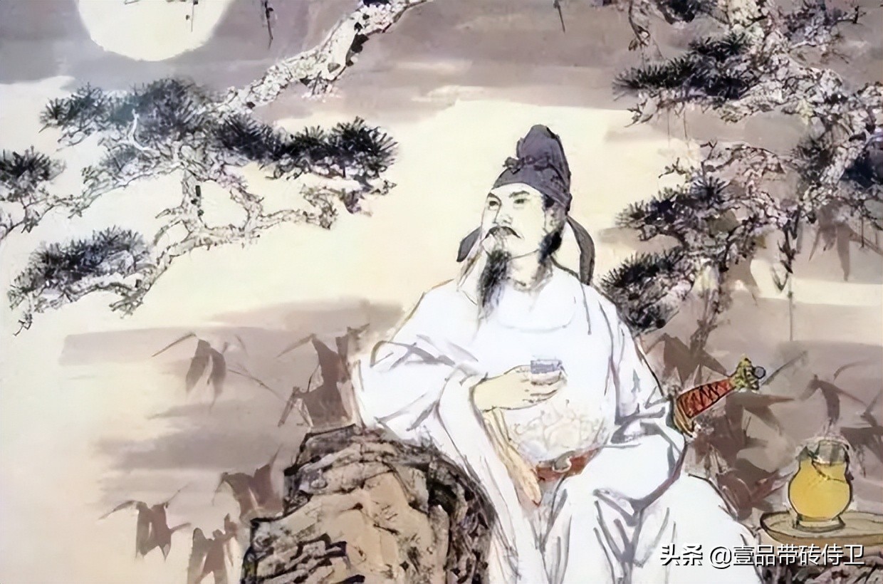 李白写的望天门山诗,李白的望天门山赏析