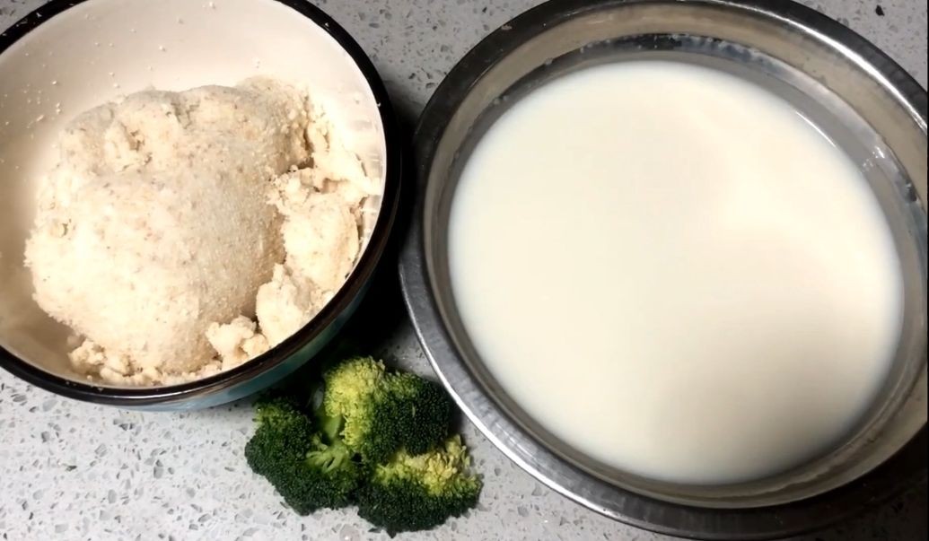 做豆浆剩下的豆渣不要扔家常做法,磨完豆浆的豆渣有怎样的吃法