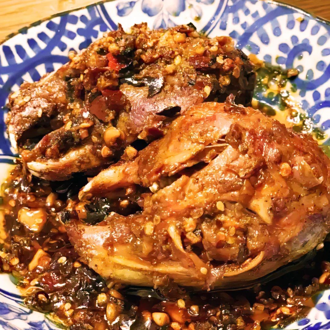 广汉三星堆美食王记锅盔,广汉三星堆附近美食