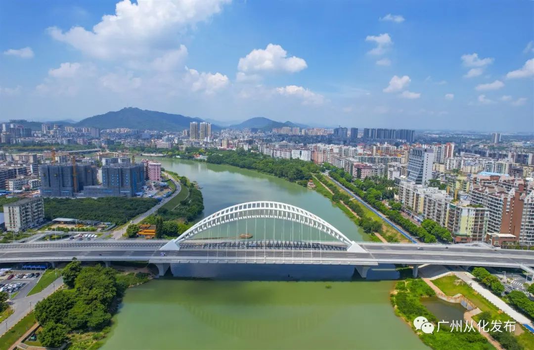 广州市从化区公路规划图,从化新的公路建设