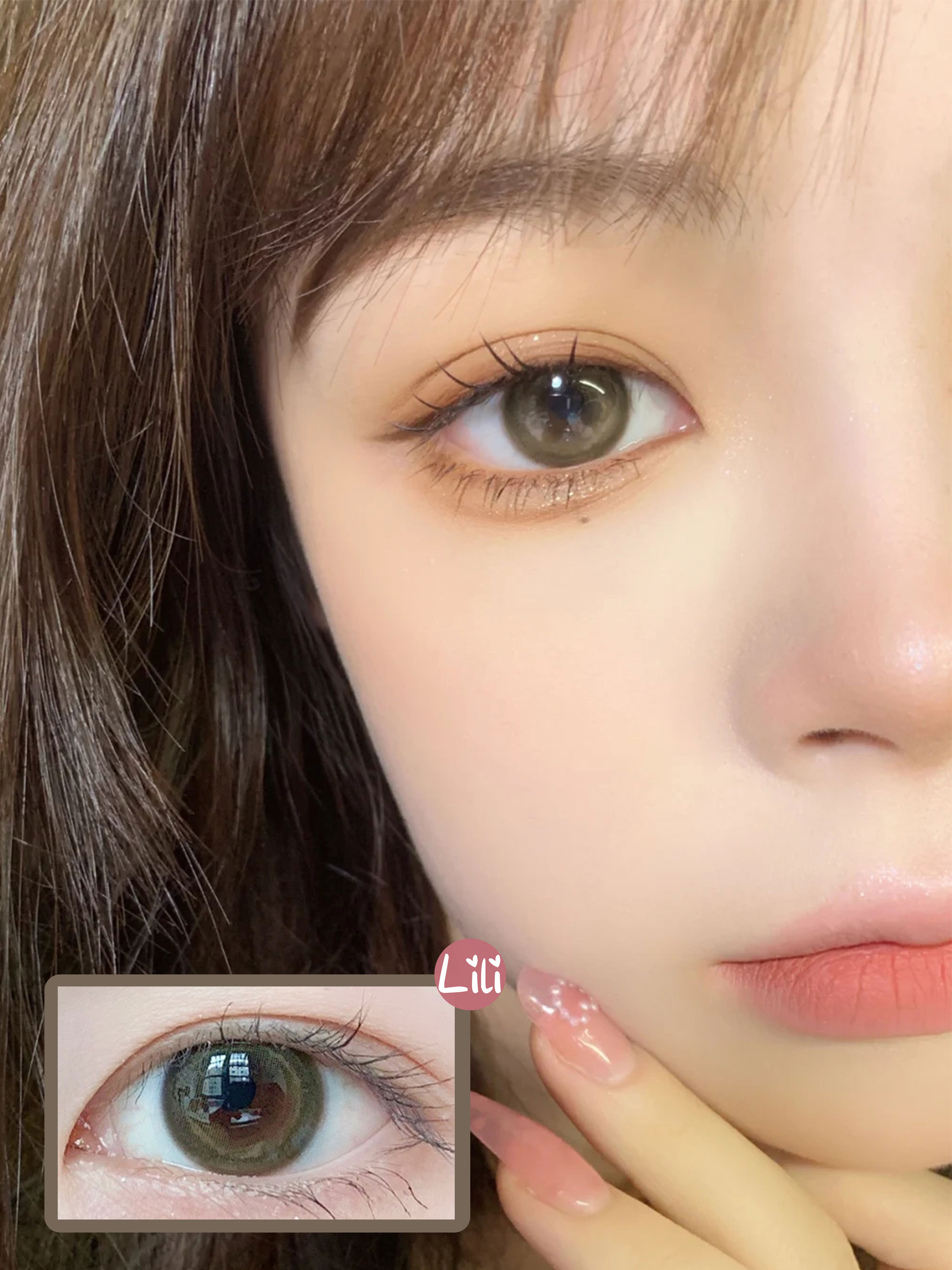 bollycon美瞳是硅水凝胶吗,bollycon美瞳和concon对比