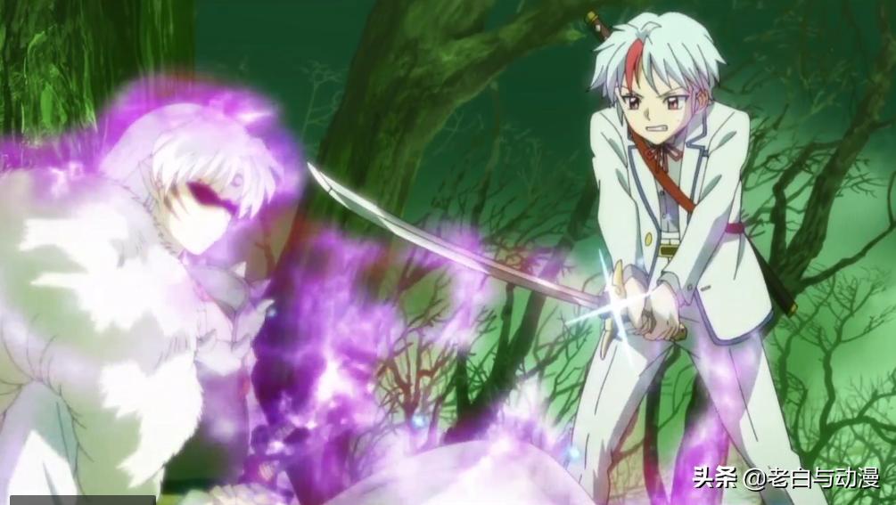 半妖的夜叉姬中犬夜叉去哪里了,半妖的夜叉姬犬夜叉他们去哪了