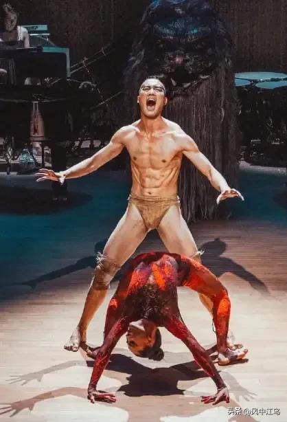 杨丽萍表演再度引争议男舞者,杨丽萍广场舞罗刹国