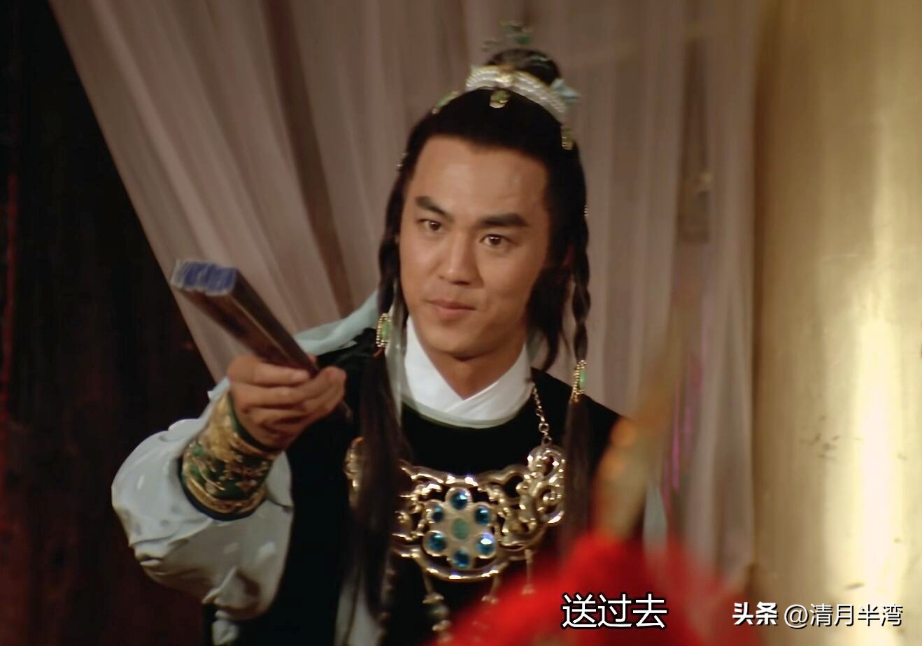 14位老戏骨男演员,扮演楚留香的演员排名哪个最好看