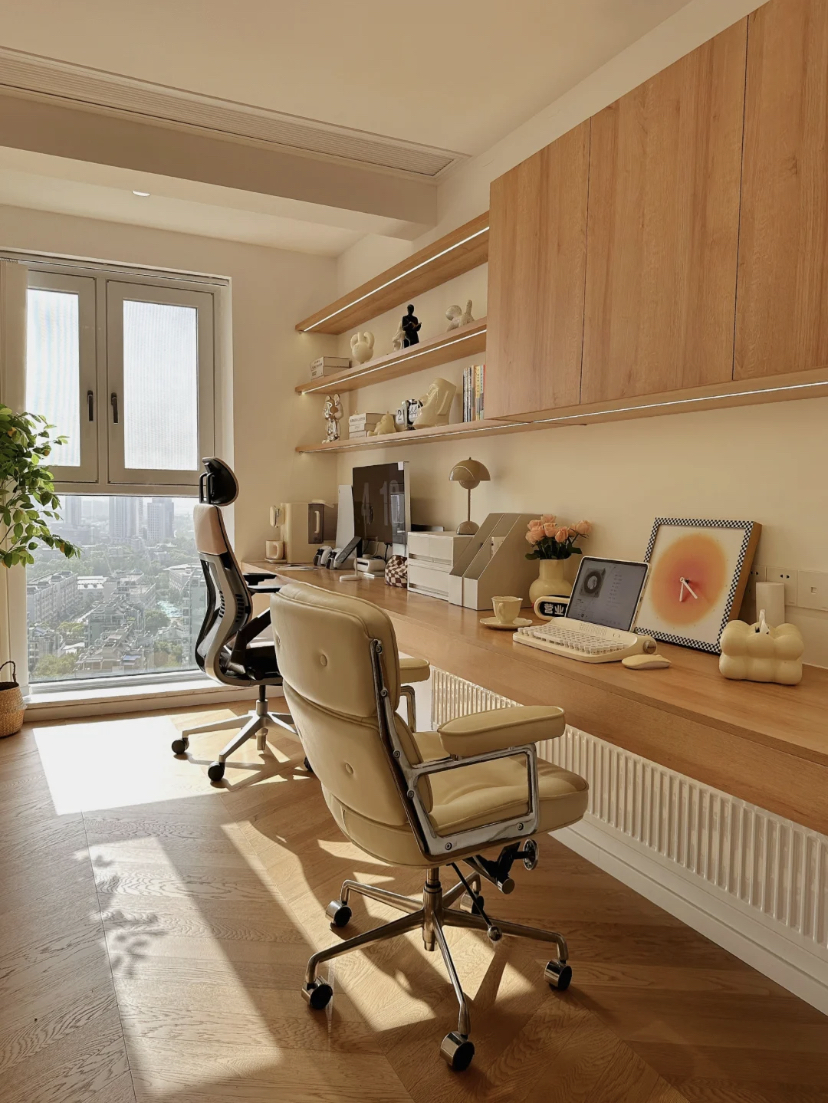 湖北夫妇拒绝“过度装修”，把114㎡家装得堪称教科书，太高级了