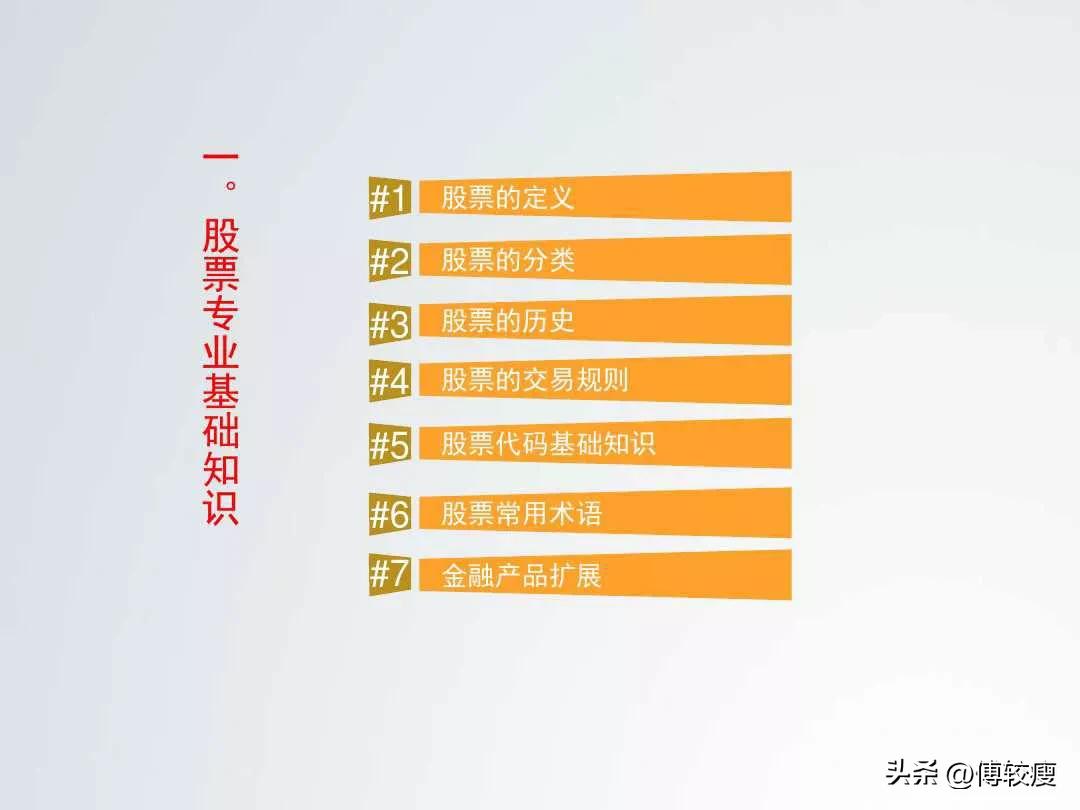 股票专业知识培训班,股票专业知识视频教程