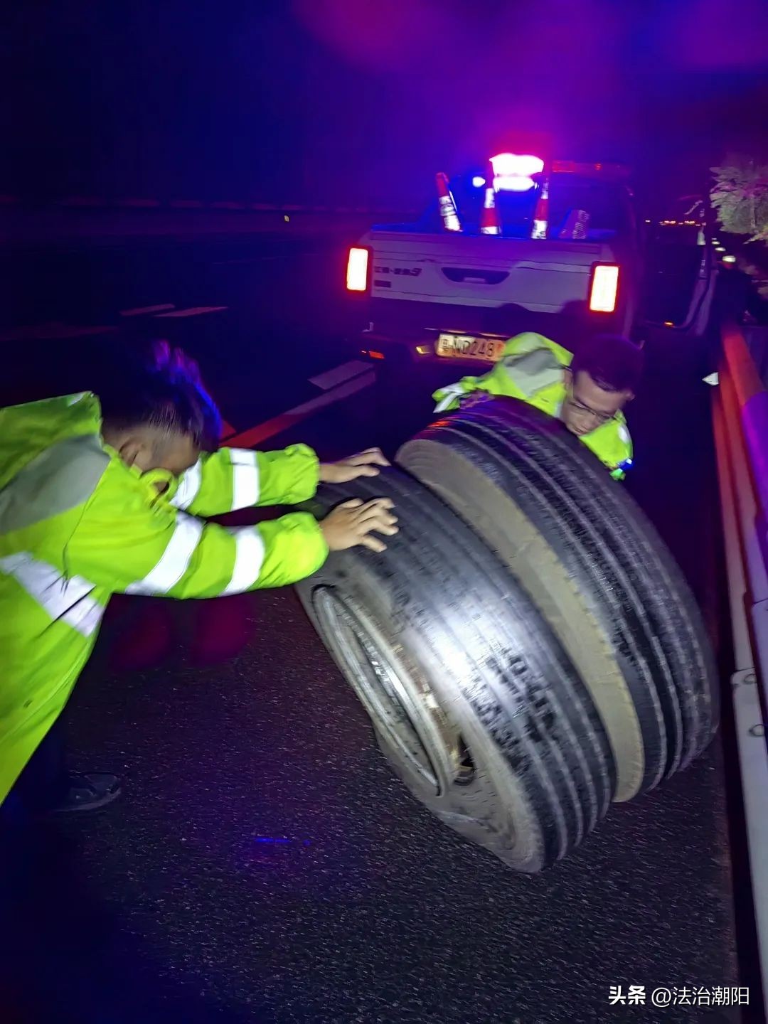 轮胎掉落了自己不知道怎么处理,轮胎高速掉落司机未发现