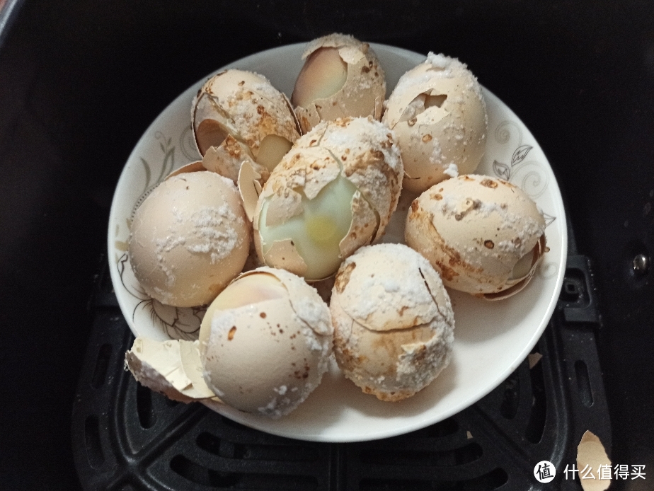 苏泊尔压力锅盐焗鹌鹑蛋,苏泊尔空气炸锅做蛋挞
