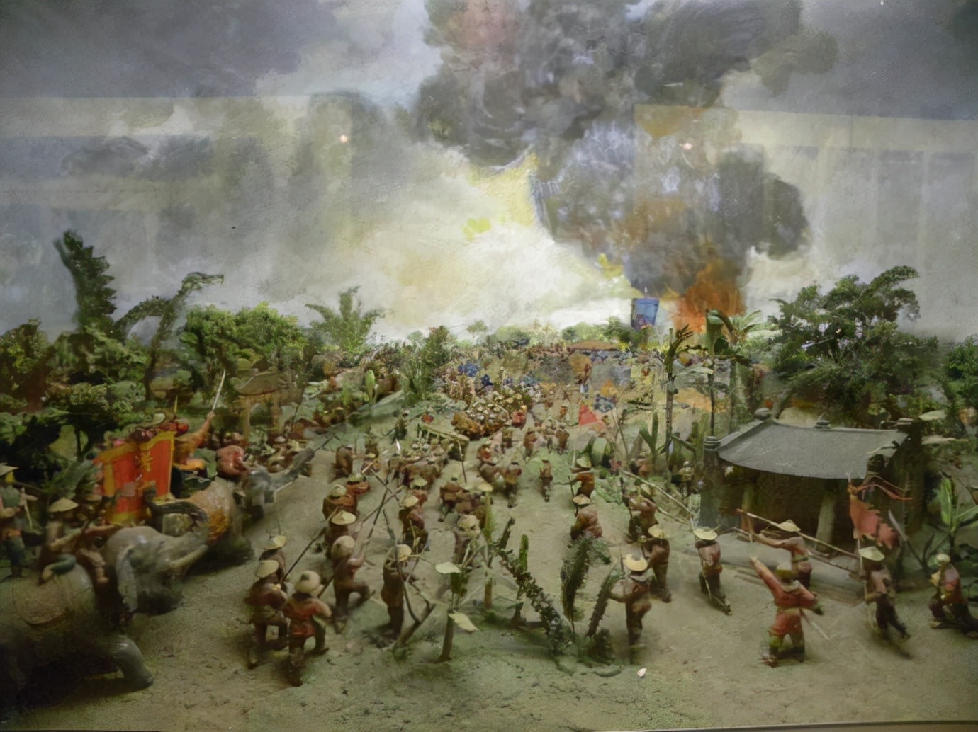 越南胡志明现在的真实现状,胡志明对华政策