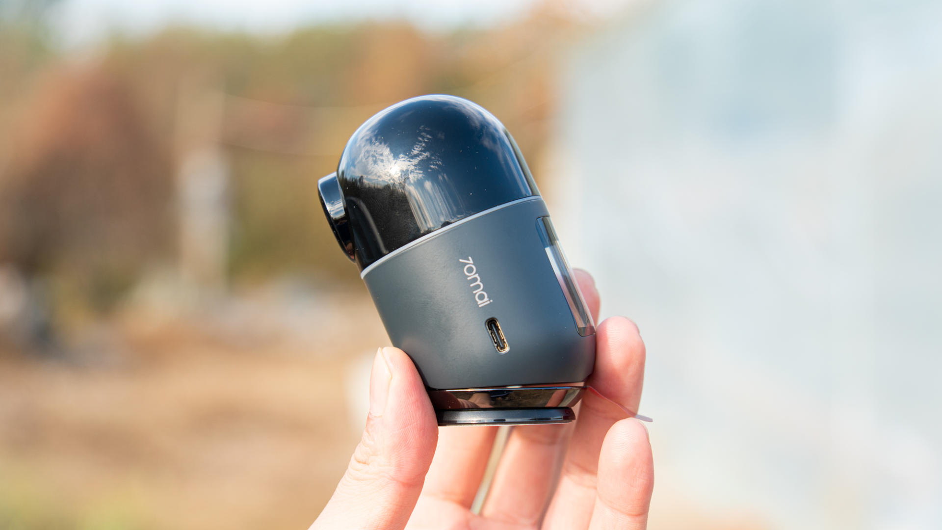 70迈云台行车记录仪测评,70迈智能云台行车记录仪x200黑灰