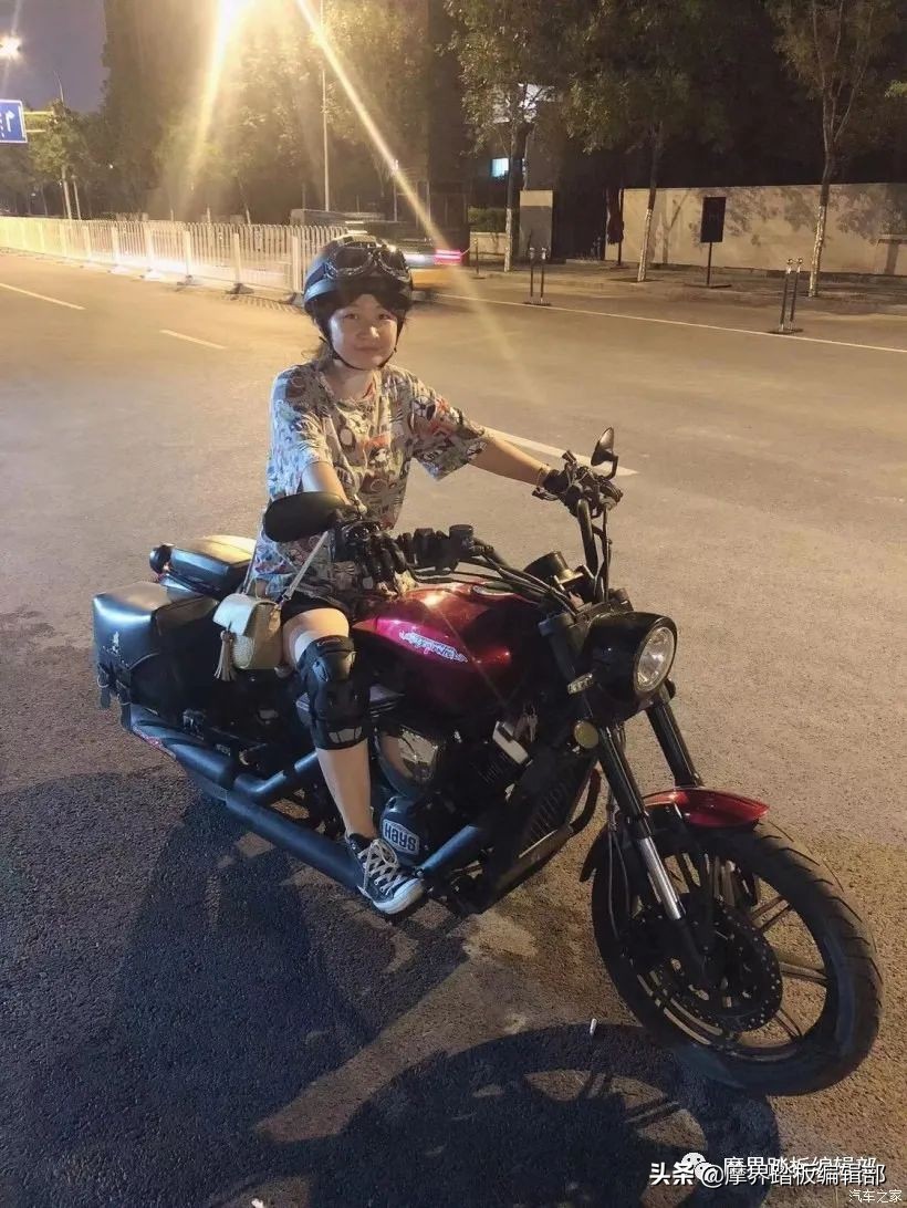 踏板女骑魔女桃子：从骑行单车后入坑标致姜戈150的*藏西**摩旅之行