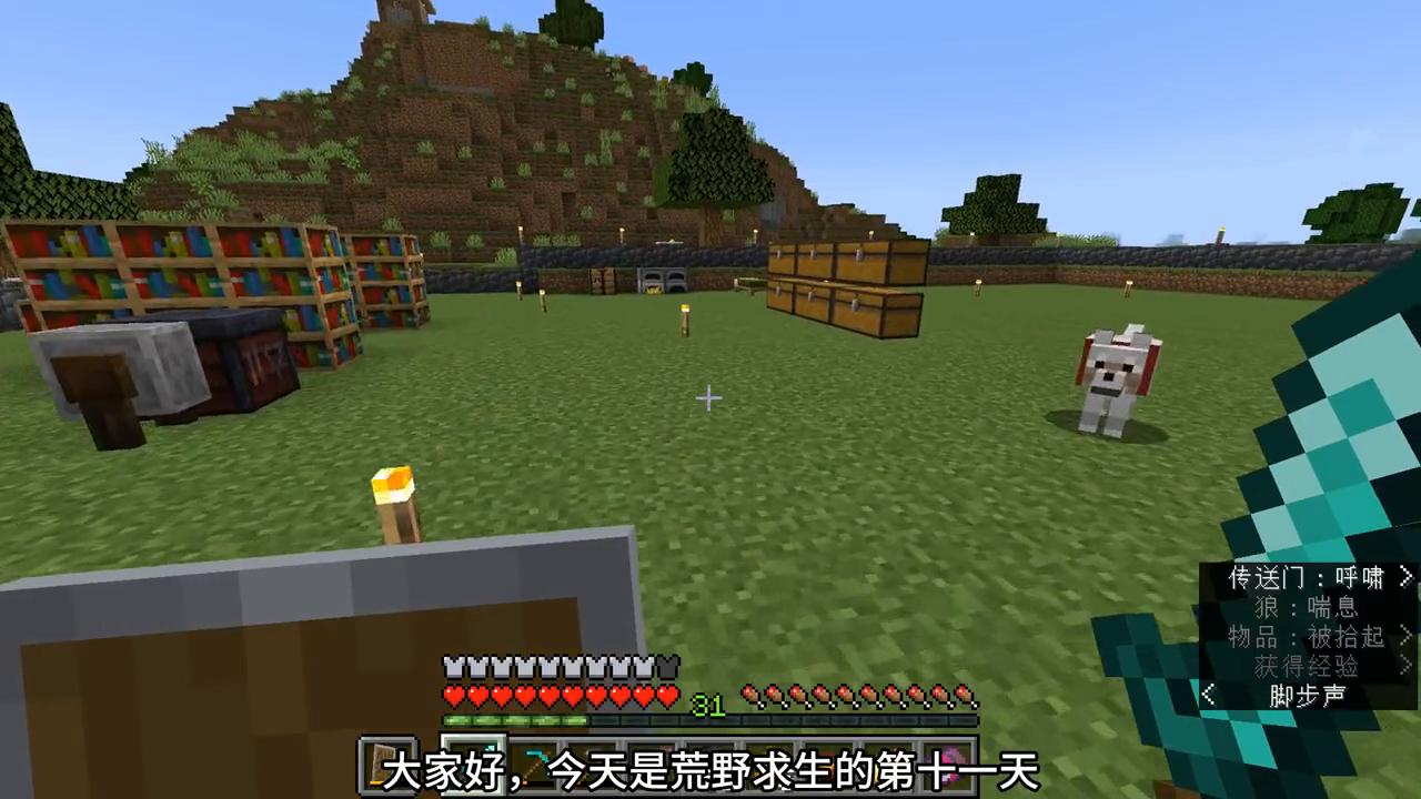 我的世界minecraft萌化怪物,我的世界minecraft1.16生存