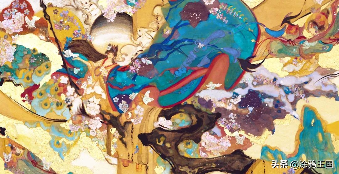 当古老的岩彩遇上当代创作手法——岩彩专题学习课人气预约中