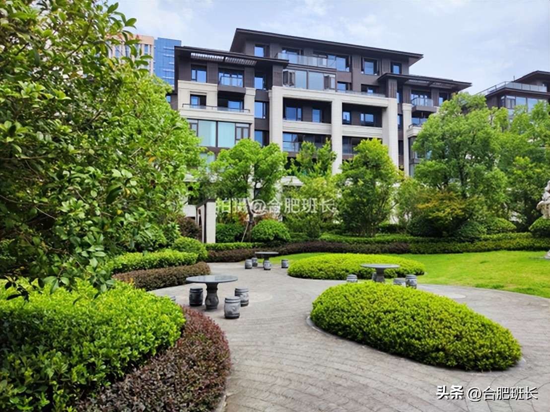 紧邻公园不如住在公园，实探以中式园林闻名的滨湖区葛洲坝紫郡府