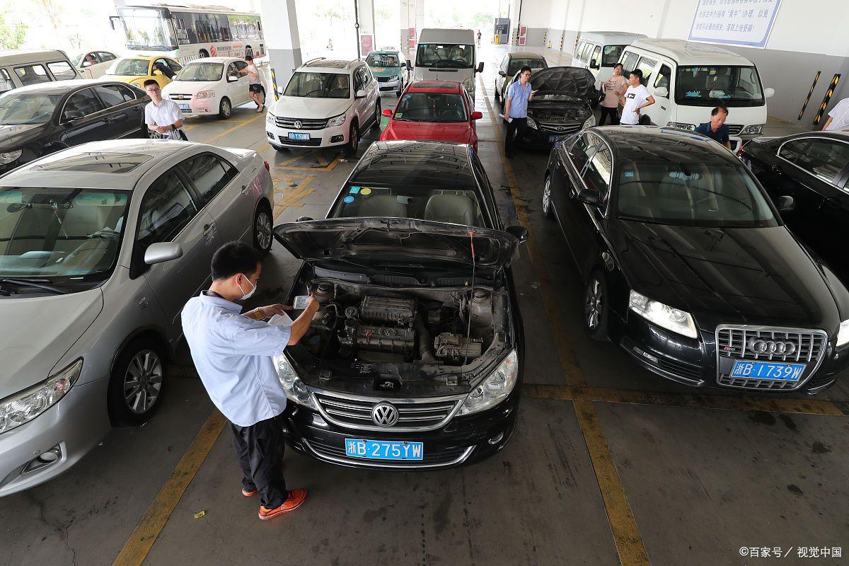 十年内免检车辆怎么办年检,超过10年的车年审需要注意什么