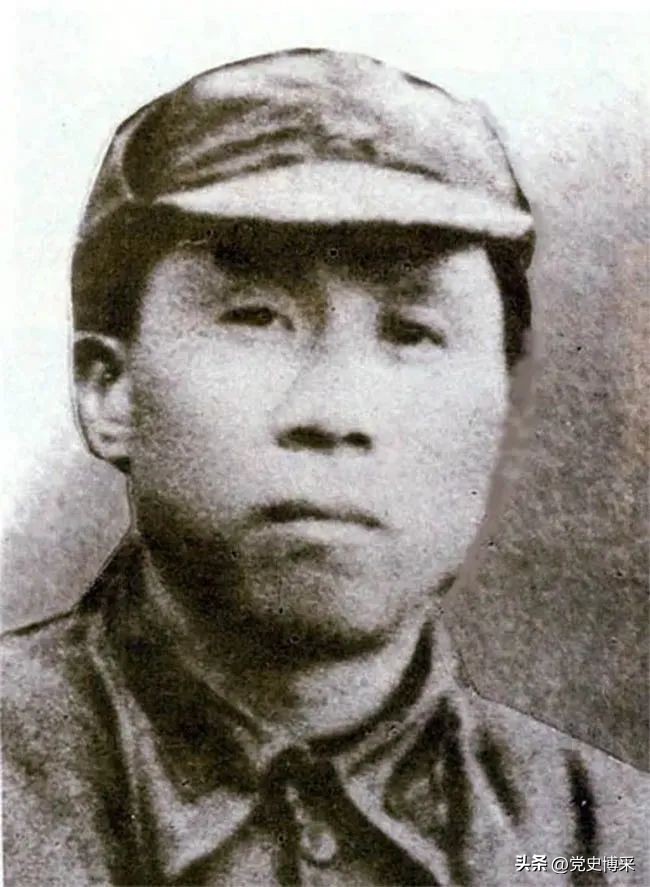 甘泗淇：红二方面军走出的开国上将，推广新式整军运动受到毛主席高度评价，妻子李贞是唯一的开国女将军