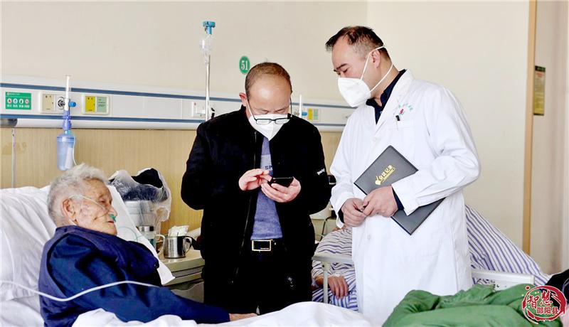 用心用情守护患者健康,邵阳县人民医院唐元林简介