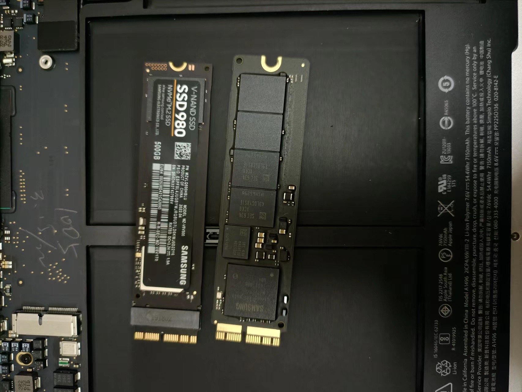 macbookair2017256g升级固态,macbookair2017升级固态