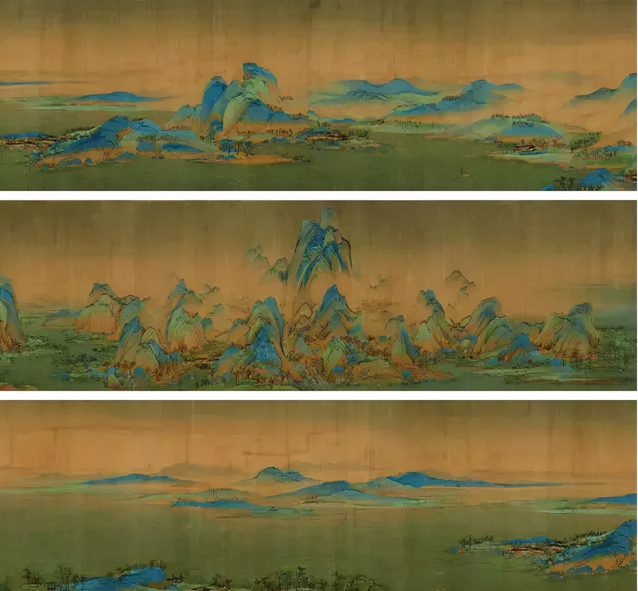 内衣周刊｜都市新感觉：一眼沉沦的“只此青绿”比潘通更懂我们