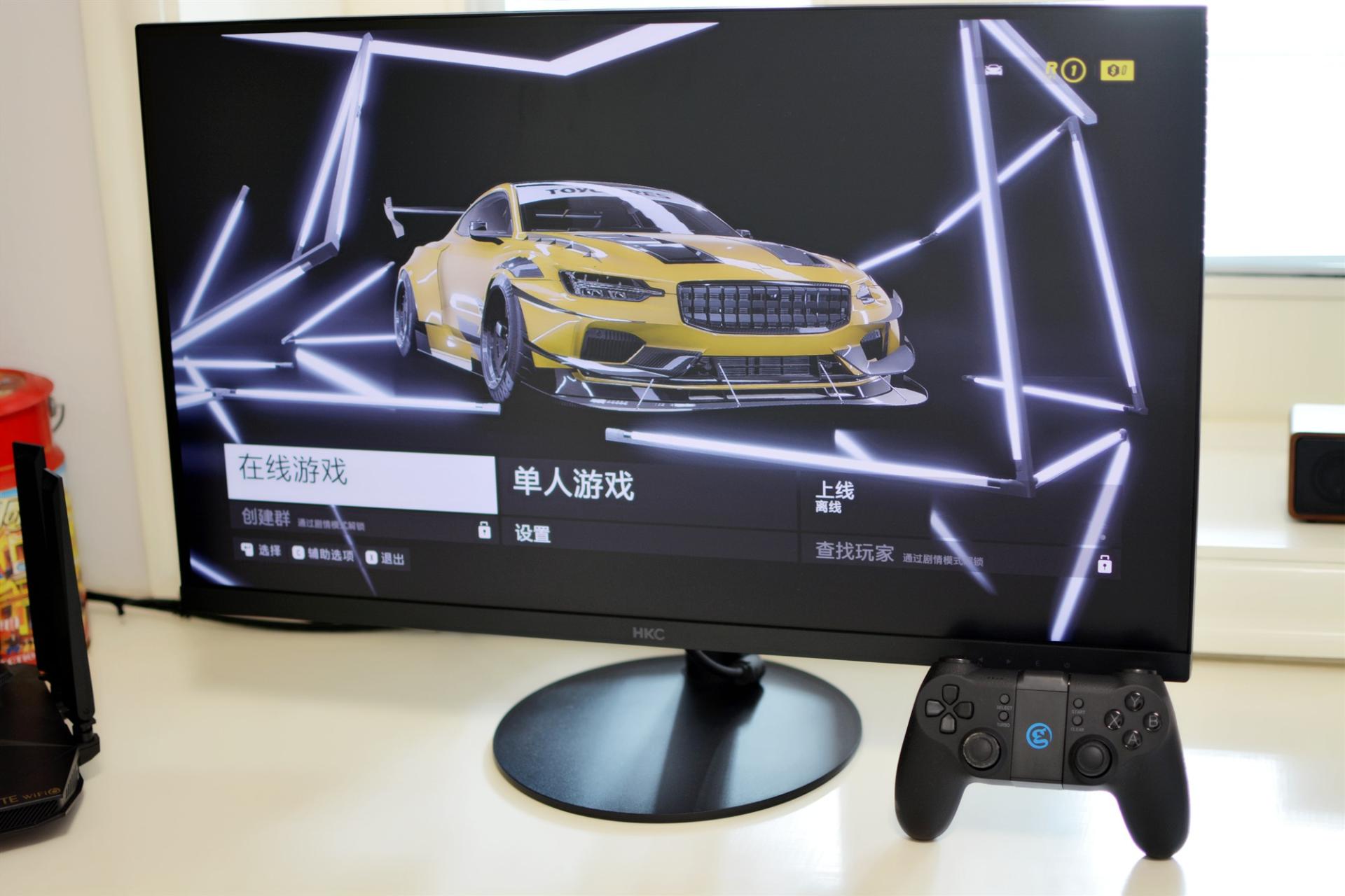 2K分辨率、画面更细腻也更清晰、HKCT2752Q显示器简评